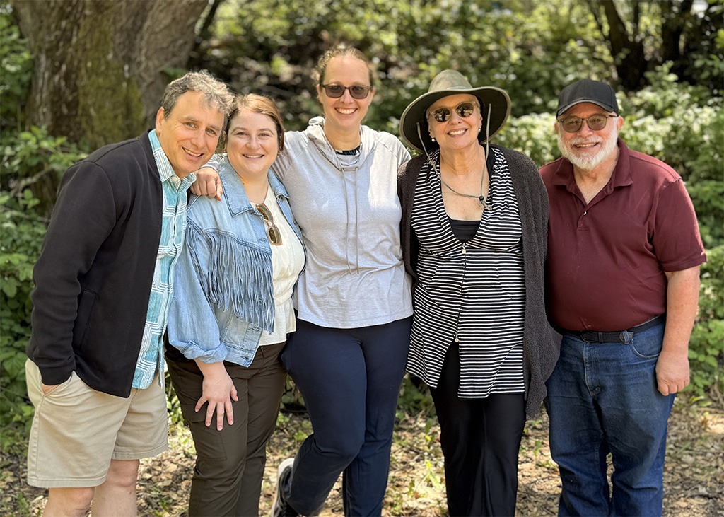 EBH board at brunch